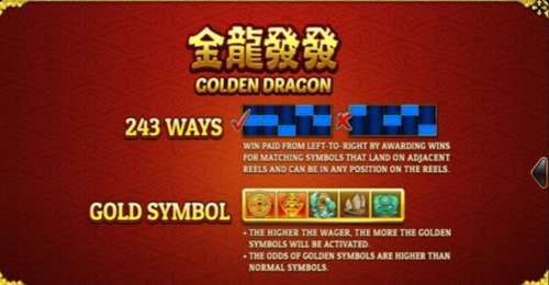 Golden Dragon Lines