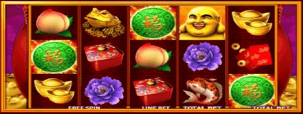 รูปสัญลักษณ์ของเกม Happy Buddha