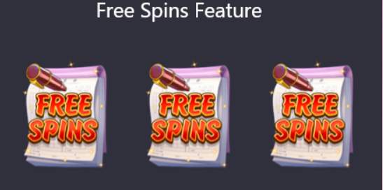 ฟีเจอร์ Free Spins