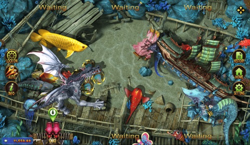 รูปสัญลักษณ์ของเกม Fish hunter