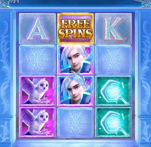 สัญลักษณ์ภายในเกม Jack Frost’s Winter 