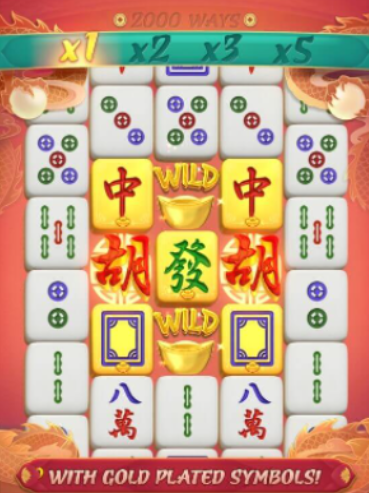 สัญลักษณ์ในเกม Mahjong Ways 2 สล็อตทดลอง