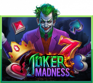 รีวิวเกมสล็อตออนไลน์ Joker Madness สล็อตปีศาจโจ๊กเกอร์