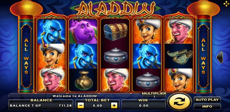  สัญลักษณ์ในเกม Aladdin