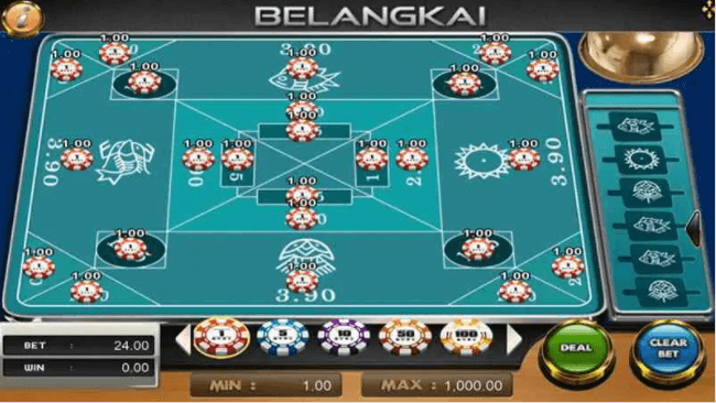 ฟีเจอร์ทั้งหมดของเกม Belangkai