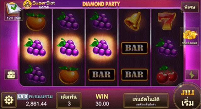  สัญลักษณ์ในเกม Diamond Party 