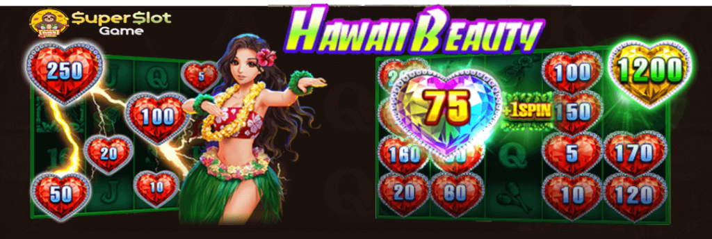 รีวิวเกม Hawaii Beauty