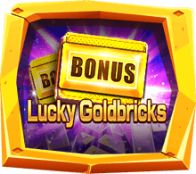Lucky Goldbricks สล็อต โบนัสทองคำแทง