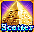 สัญลักษณ์ Scatter Pharaoh Treasure