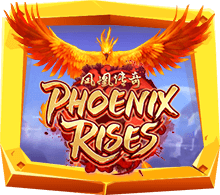 Phoenix Rises เป็นเกมสล็อตแนวจีน ที่ได้นำนกฟีนิกซ์มาเป็นสัญลักษณ์