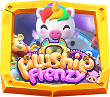 Plushie Frenzy เกมสล็อต ตู้จับตุ๊กตา