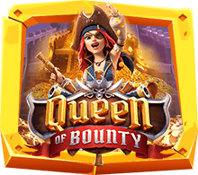 เกมสล็อตออนไลน์ Queen of Bounty ราชินีโจรสลัด