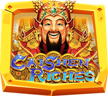 Caishen Riches สล็อตออนไลน์ เทพแห่งโชคลาภเงินทอง