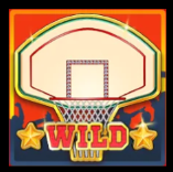 Basketball สัญลักษณ์ Wild