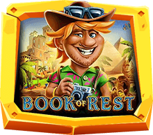 Book of Rest เกมสล็อต ท่องเที่ยวเมืองอียิปต์