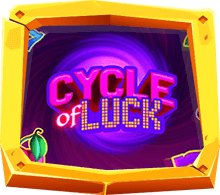 Cycle of Luck เกมสล็อตผลไม้ สนุกสุดมันส์