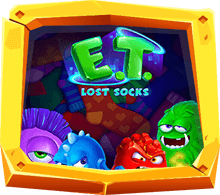 Evoplay ET Lost Socks เกมสล็อตเอเลี่ยนนอกโลก สุดมันส์ 2021