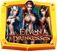 Elven Princesses เกมสล็อตเรื่องราวแฟนตาซีที่ยิ่งใหญ่