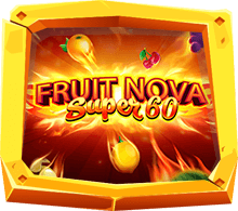 Fruit Super Nova 60 เกมสล็อตผลไม้รวมยอดนิยม ใหม่ล่าสุด 2021