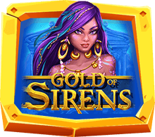 Gold of Sirens เกมสล็อตนางเงือกสุดสวยกับเทพโพไซดอน ใหม่ 2021