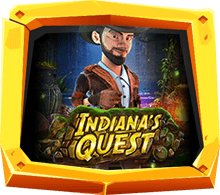 Indianas Quest เกมสล็อตอินเดียน่าโจนส์ยอดฮิต SUPERSLOT 2021