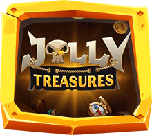 Jolly Treasures เกมสล็อตแนวโจรสลัดล่าขุมทรัพย์ NEW 2021
