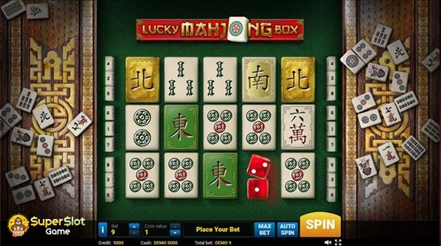 รีวิวเกม Lucky Mahjong Box