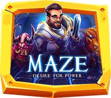 รีวิวเกม Maze Desire for Power
