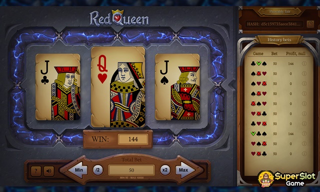 เกมสล็อตออนไลน์ ทดลองเล่นสล็อต Red Queen