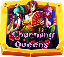 Charming Queens เกมสล็อต เสน่ห์สาวงาม