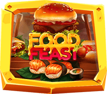 Food Feast เกมสล็อตแนวอาหารชวนหิว ใหม่ล่าสุด 2021