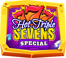 Hot Triple Sevens เกมสล็อต 777 สุดมันส์ SUPERSLOT GAME