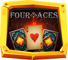 Four Aces เกมไพ่สุดลุ้นระทึกภาพคมชัดระดับ 4K SUPERSLOT