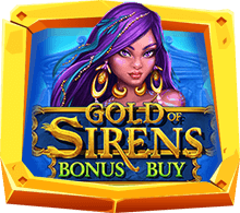 Gold of Sirens Bonus Buy เกมสล็อต 4 นางเงือกกับเทพโพไซดอน