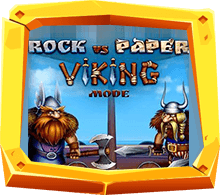 รีวิวเกม Rock vs Paper Scissors Viking Mode