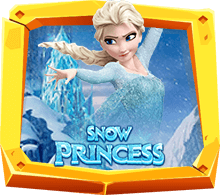 Snow Princess เกมสล็อตธีมเอลซ่ากับการผจญภัย ใหม่ 2022