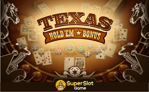 รีวิวเกม Texas Holdem Bonus