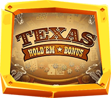 Texas Holdem Bonus เกมสล็อต เท็กซัสโฮลเดมโบนัส สุดใหม่ 2022