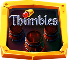 Thimbles เกมสลับแก้วสุดมันส์ จาก SUPERSLOT ใหม่ล่าสุด 2022