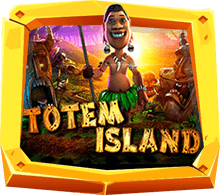 Totem Island เกมสล็อตชนเผ่าลึกลับ จากค่าย SUPERSLOT 2022