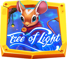Tree of Light เกมสล็อตต้นไม้แห่งแสง จากค่าย SUPERSLOT 2022