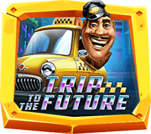 Trip To The Future เกมสล็อตแท็กซี่จอมป่วน SUPERSLOT 2022