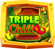 TripleChili เกมสล็อตธีมผักผลไม้สุดมันส์ กราฟิกคมชัดระดับ 3D