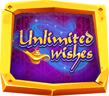 Unlimited Wishes เกมสล็อตตะเกียงวิเศษ ใหม่ล่าสุด 2022