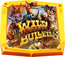 Wild Bullets เกมสล็อตธีมสัตว์คาวบอยสุดเท่ บริการ 24 ชั่วโมง
