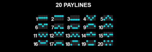 Lines ในเกม Hyper Strik