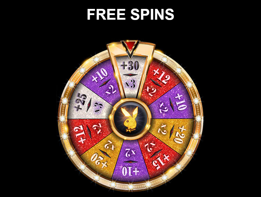 Playboy Fortunes free spin