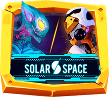 Solar Space เกมสล็อตสงครามอวากาศ
