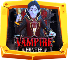 Vampire Hunter เกมสล็อตเจ้าหนุ่มแวมไพร์สุดหล่อ