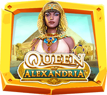 queen of Alexandria เกมสล็อตอารยธรรมอียิปต์